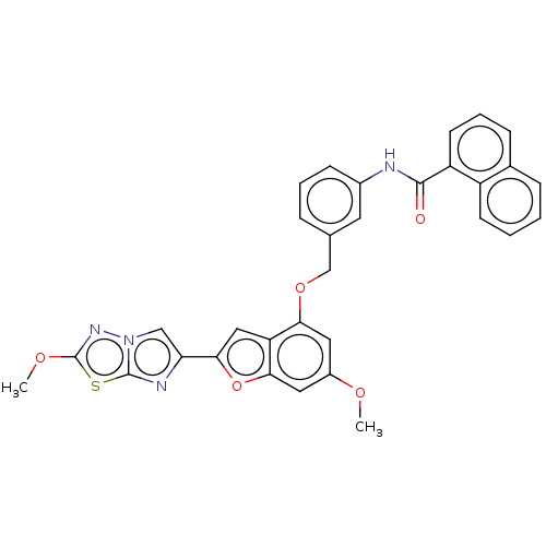 Chemical structure of BindingDB Monomer ID 358221