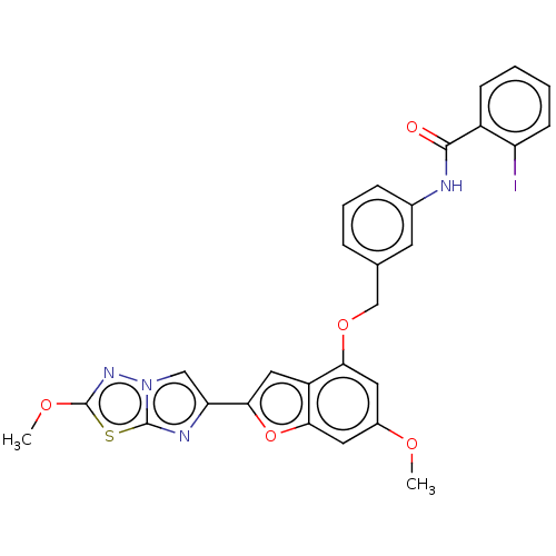 Chemical structure of BindingDB Monomer ID 358280