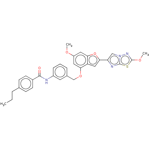 Chemical structure of BindingDB Monomer ID 358473