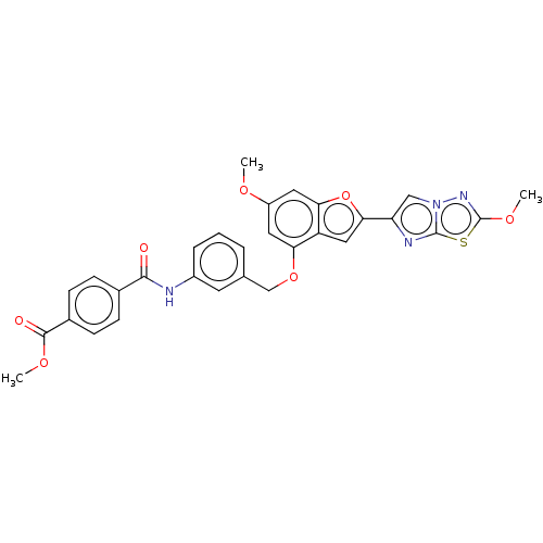 Chemical structure of BindingDB Monomer ID 358487