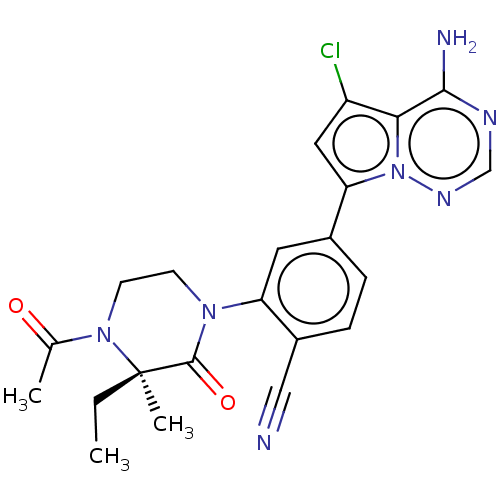 Chemical structure of BindingDB Monomer ID 358610