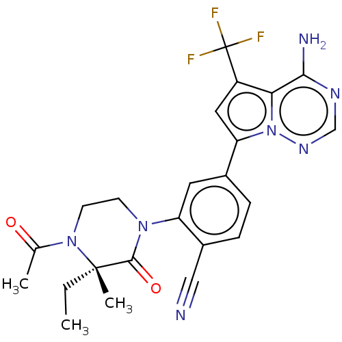 Chemical structure of BindingDB Monomer ID 358613
