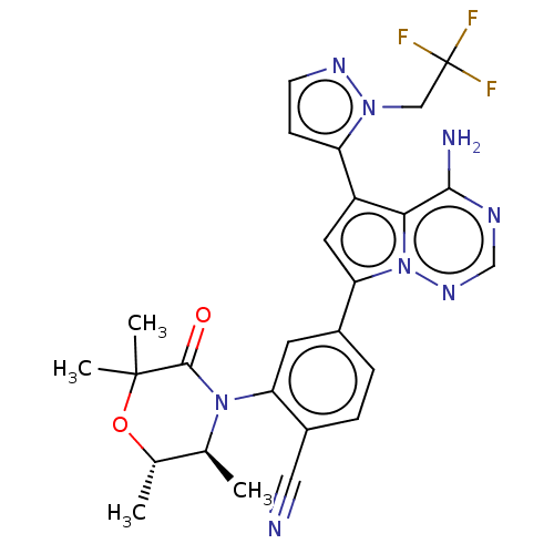 Chemical structure of BindingDB Monomer ID 358637