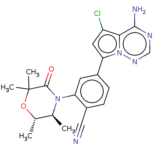 Chemical structure of BindingDB Monomer ID 358638