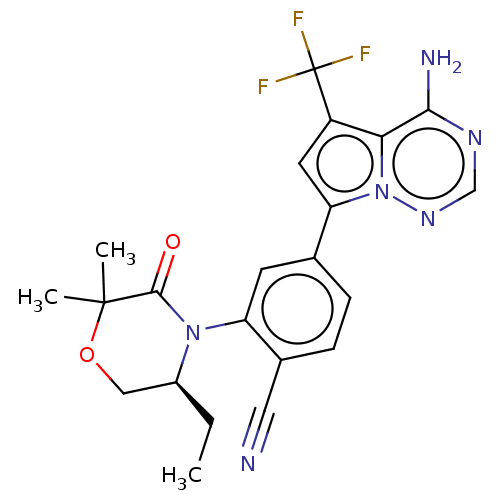 Chemical structure of BindingDB Monomer ID 358657