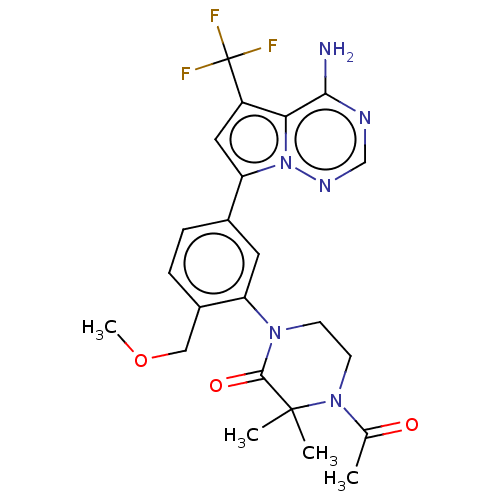Chemical structure of BindingDB Monomer ID 358735
