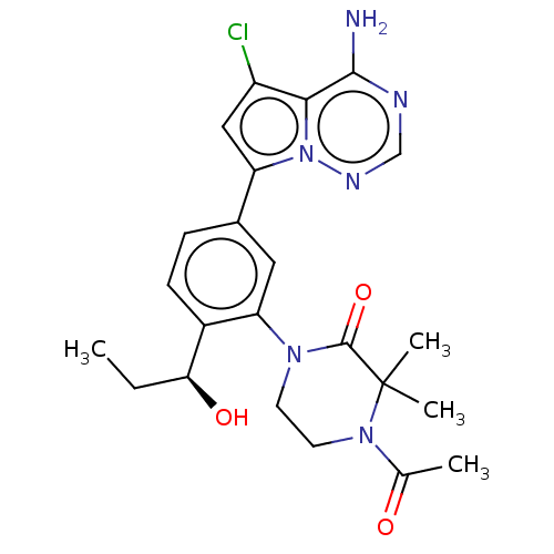 Chemical structure of BindingDB Monomer ID 358739