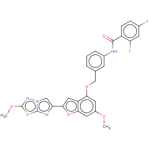 Chemical structure of BindingDB Monomer ID 358837