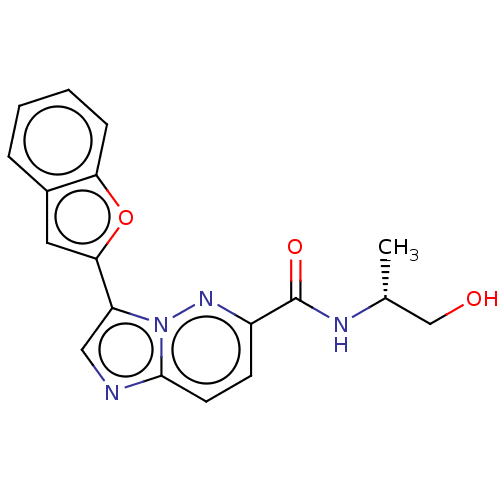 Chemical structure of BindingDB Monomer ID 358862