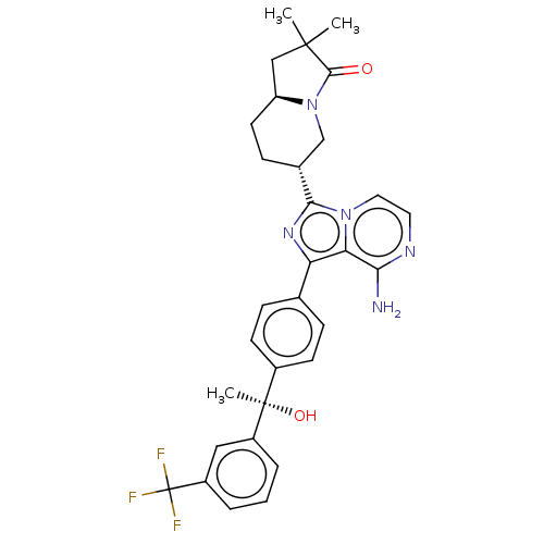 Chemical structure of BindingDB Monomer ID 358876