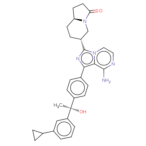 Chemical structure of BindingDB Monomer ID 358907