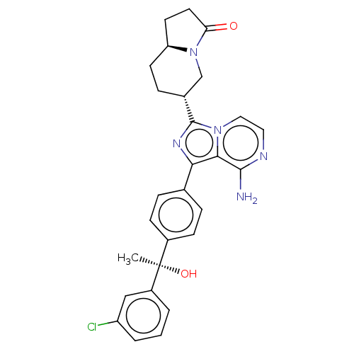 Chemical structure of BindingDB Monomer ID 358921