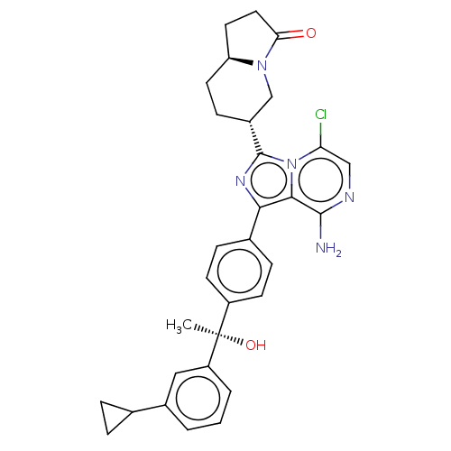 Chemical structure of BindingDB Monomer ID 358985