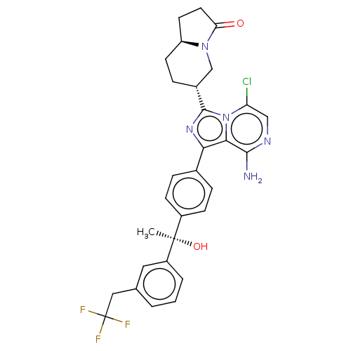Chemical structure of BindingDB Monomer ID 358989