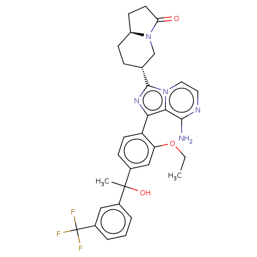 Chemical structure of BindingDB Monomer ID 359030