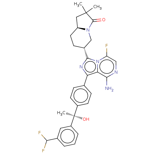 Chemical structure of BindingDB Monomer ID 359046