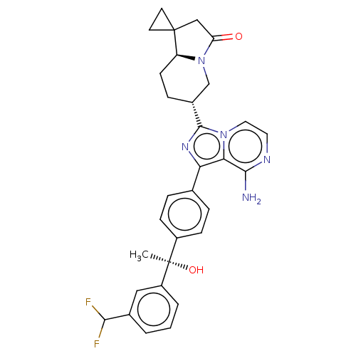 Chemical structure of BindingDB Monomer ID 359057