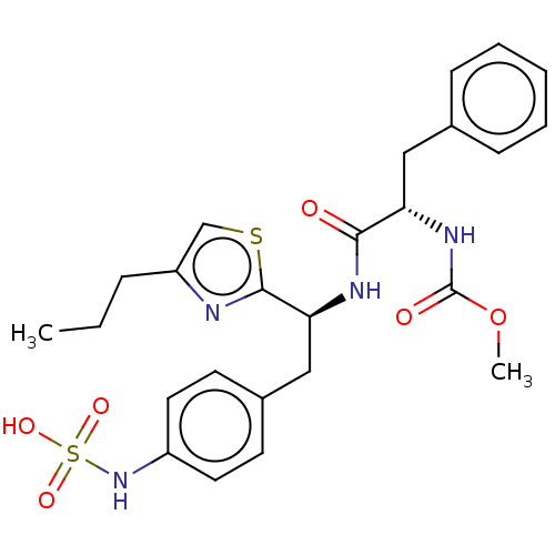 Chemical structure of BindingDB Monomer ID 359099