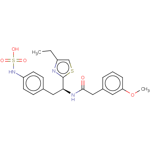 Chemical structure of BindingDB Monomer ID 359174