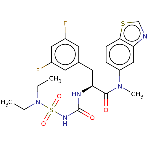 Chemical structure of BindingDB Monomer ID 359409