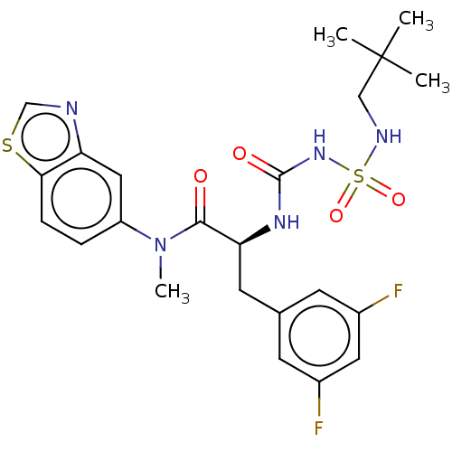 Chemical structure of BindingDB Monomer ID 359456