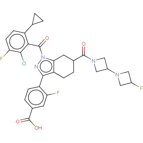 Chemical structure of BindingDB Monomer ID 359536