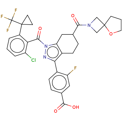 Chemical structure of BindingDB Monomer ID 359540