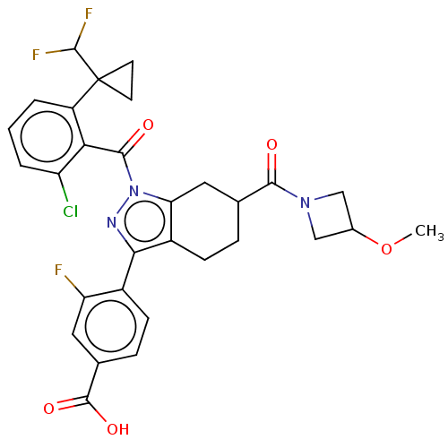 Chemical structure of BindingDB Monomer ID 359544