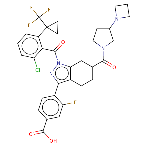 Chemical structure of BindingDB Monomer ID 359546