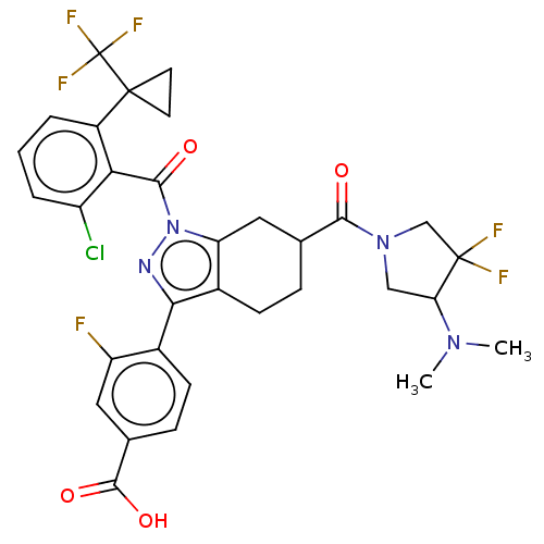 Chemical structure of BindingDB Monomer ID 359547