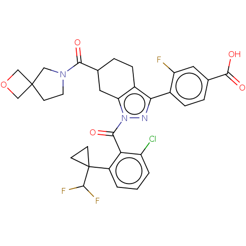 Chemical structure of BindingDB Monomer ID 359550
