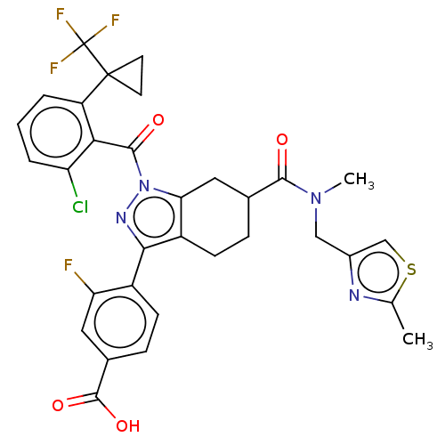 Chemical structure of BindingDB Monomer ID 359558