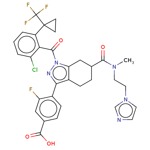 Chemical structure of BindingDB Monomer ID 359563