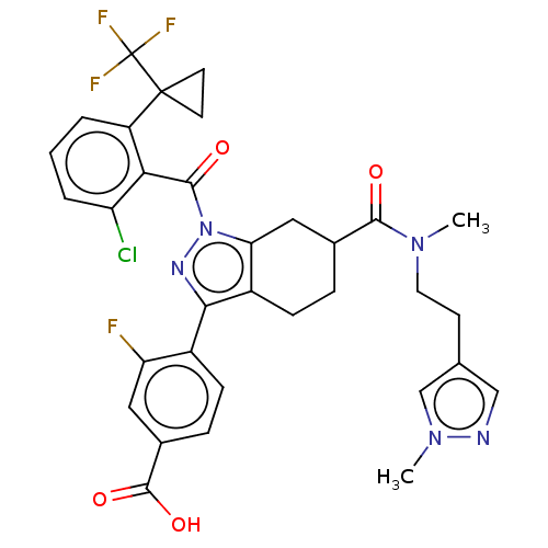 Chemical structure of BindingDB Monomer ID 359564