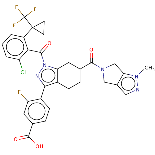 Chemical structure of BindingDB Monomer ID 359566