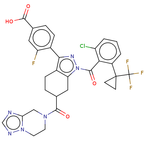 Chemical structure of BindingDB Monomer ID 359569