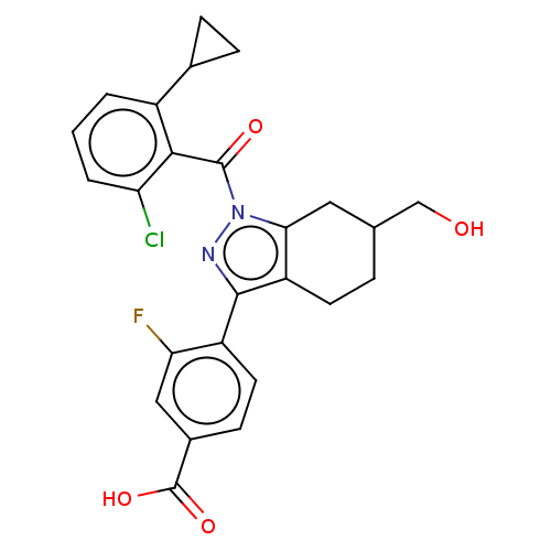 Chemical structure of BindingDB Monomer ID 359601