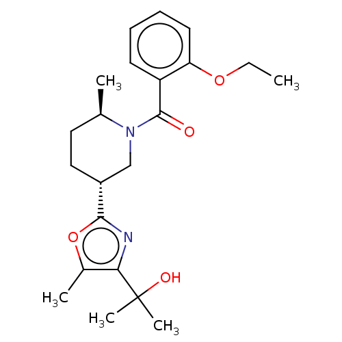 Chemical structure of BindingDB Monomer ID 360366