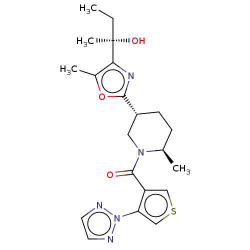 Chemical structure of BindingDB Monomer ID 360395