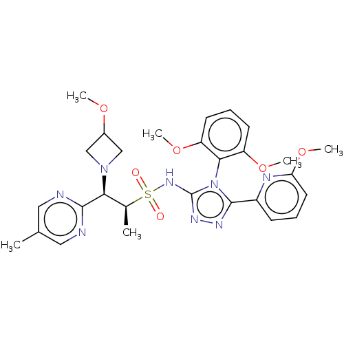 Chemical structure of BindingDB Monomer ID 360422