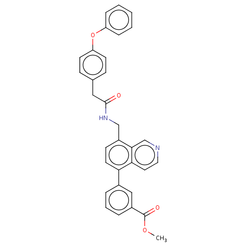 Chemical structure of BindingDB Monomer ID 360433