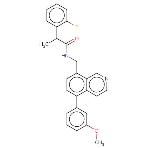Chemical structure of BindingDB Monomer ID 360582
