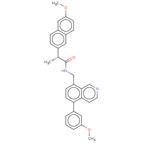 Chemical structure of BindingDB Monomer ID 360585