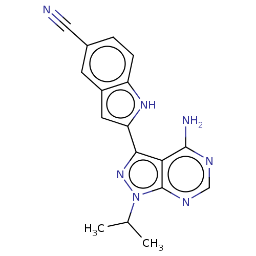 Chemical structure of BindingDB Monomer ID 360664