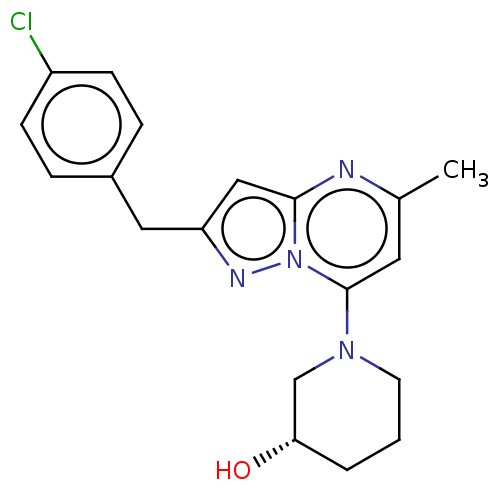 Chemical structure of BindingDB Monomer ID 360667