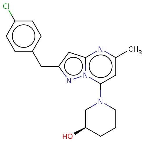 Chemical structure of BindingDB Monomer ID 360668