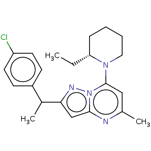 Chemical structure of BindingDB Monomer ID 360704