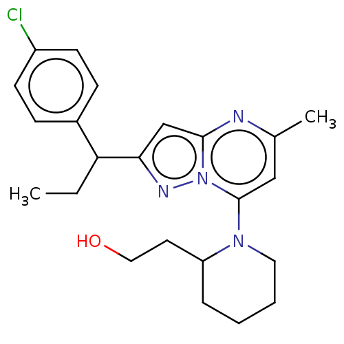 Chemical structure of BindingDB Monomer ID 360706