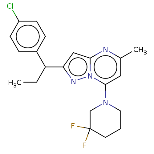 Chemical structure of BindingDB Monomer ID 360707
