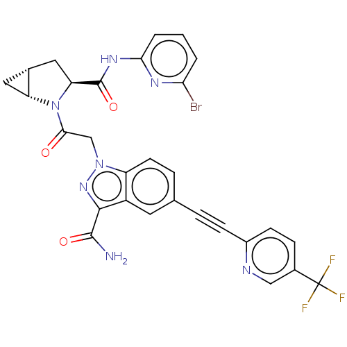 Chemical structure of BindingDB Monomer ID 360810